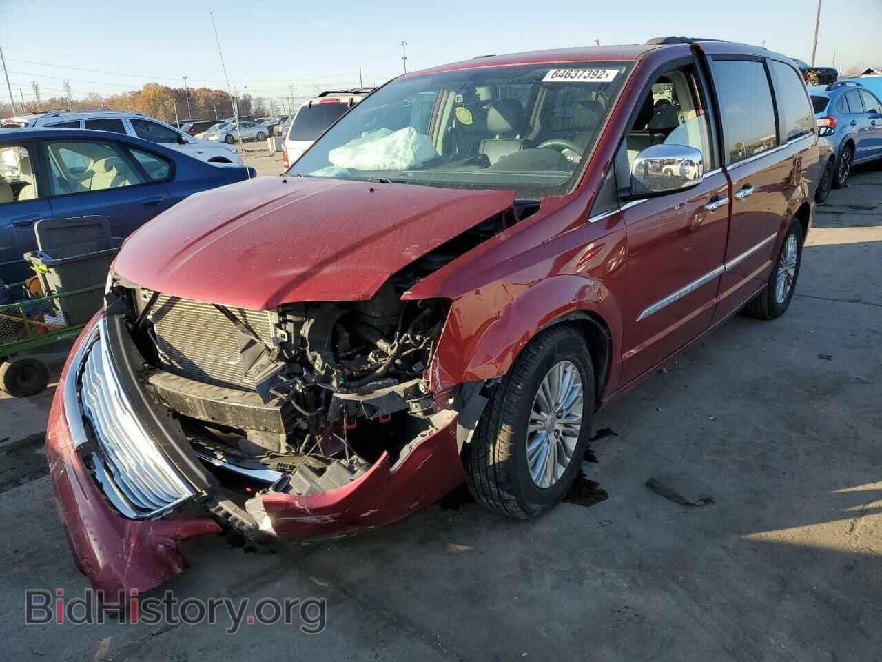 2016 CHRYSLER MINIVAN - VIN: 2C4RC1CG0GR175202 - Photo 2