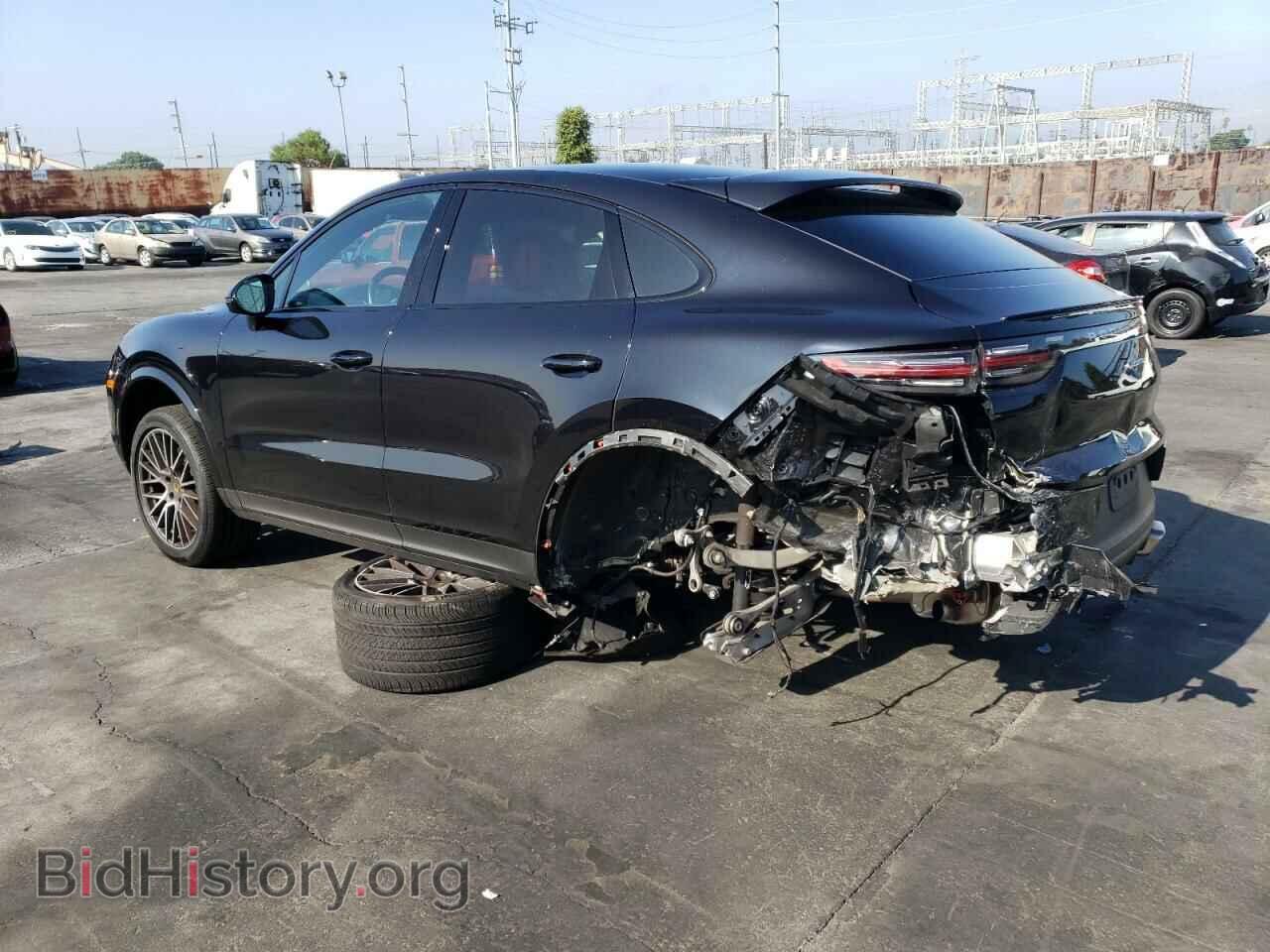 2022 PORSCHE CAYENNE - VIN: WP1BA2AY9NDA48553 - Фото 2
