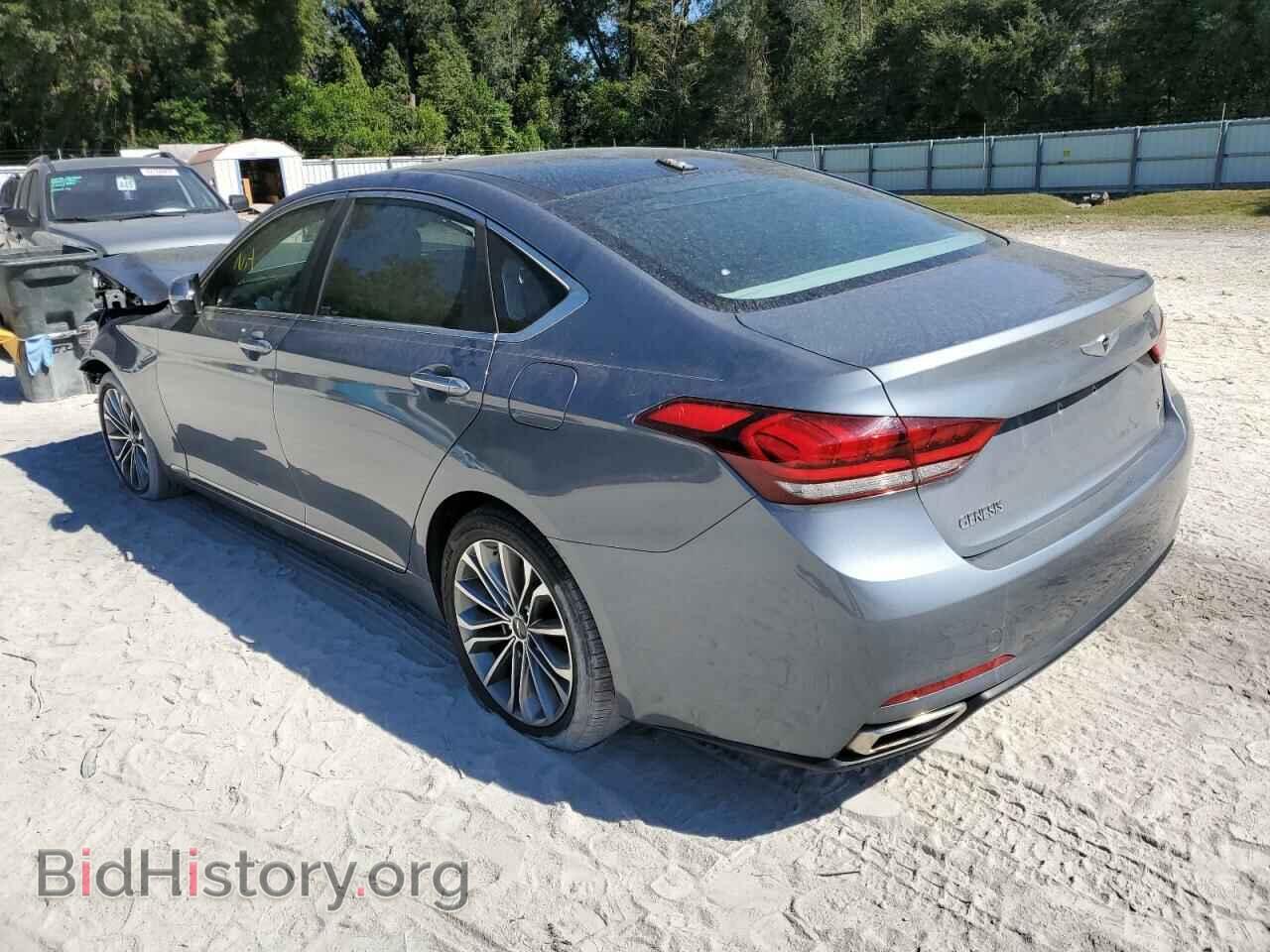 2015 HYUNDAI GENESIS - VIN: KMHGN4JE2FU102270 - Фото 3