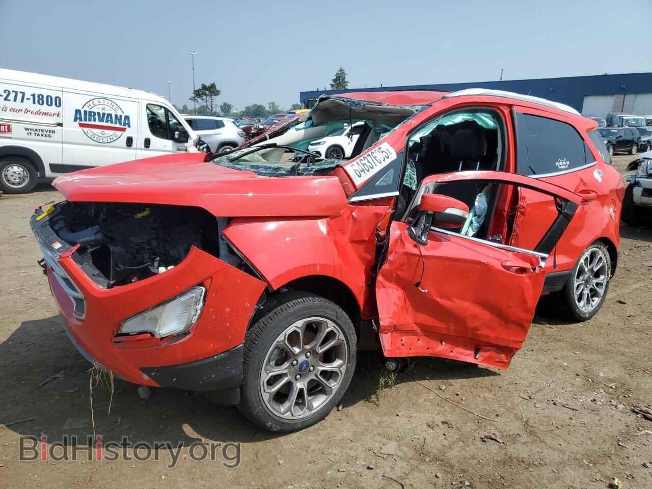 Photo MAJ6S3KL5MC411014 - FORD ECOSPORT 2021