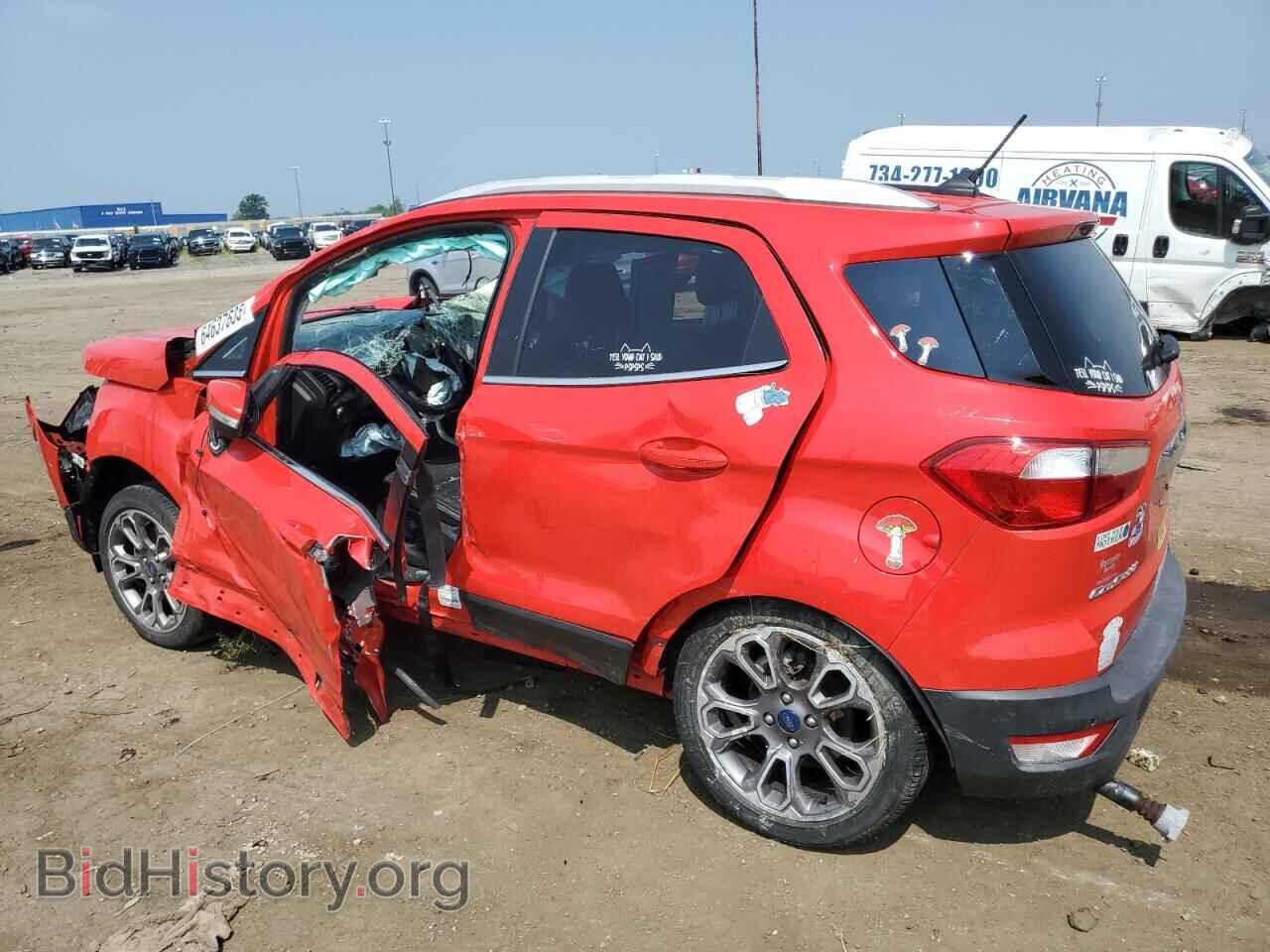 2021 FORD ECOSPORT - VIN: MAJ6S3KL5MC411014 - Фото 2