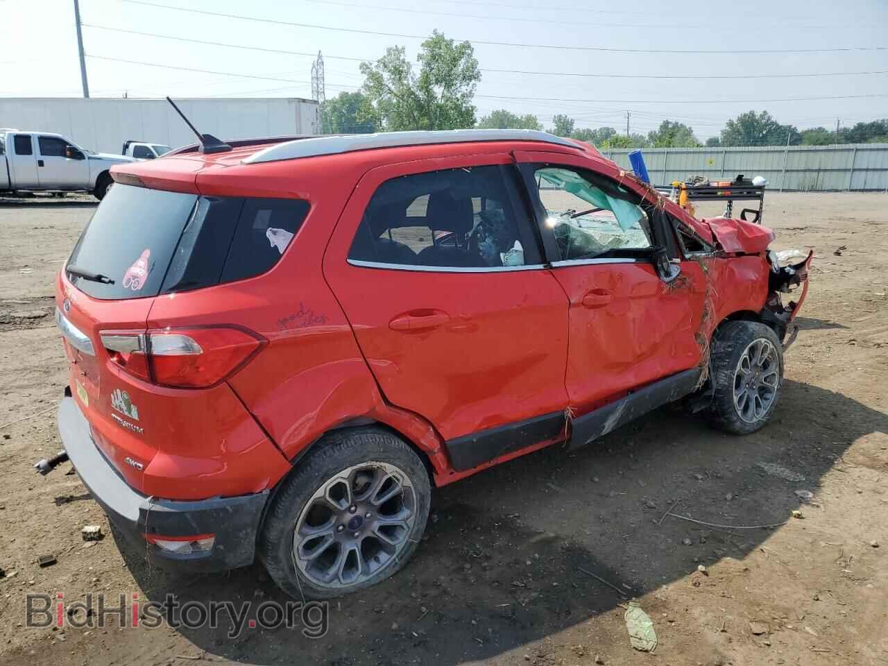 2021 FORD ECOSPORT - VIN: MAJ6S3KL5MC411014 - Фото 3