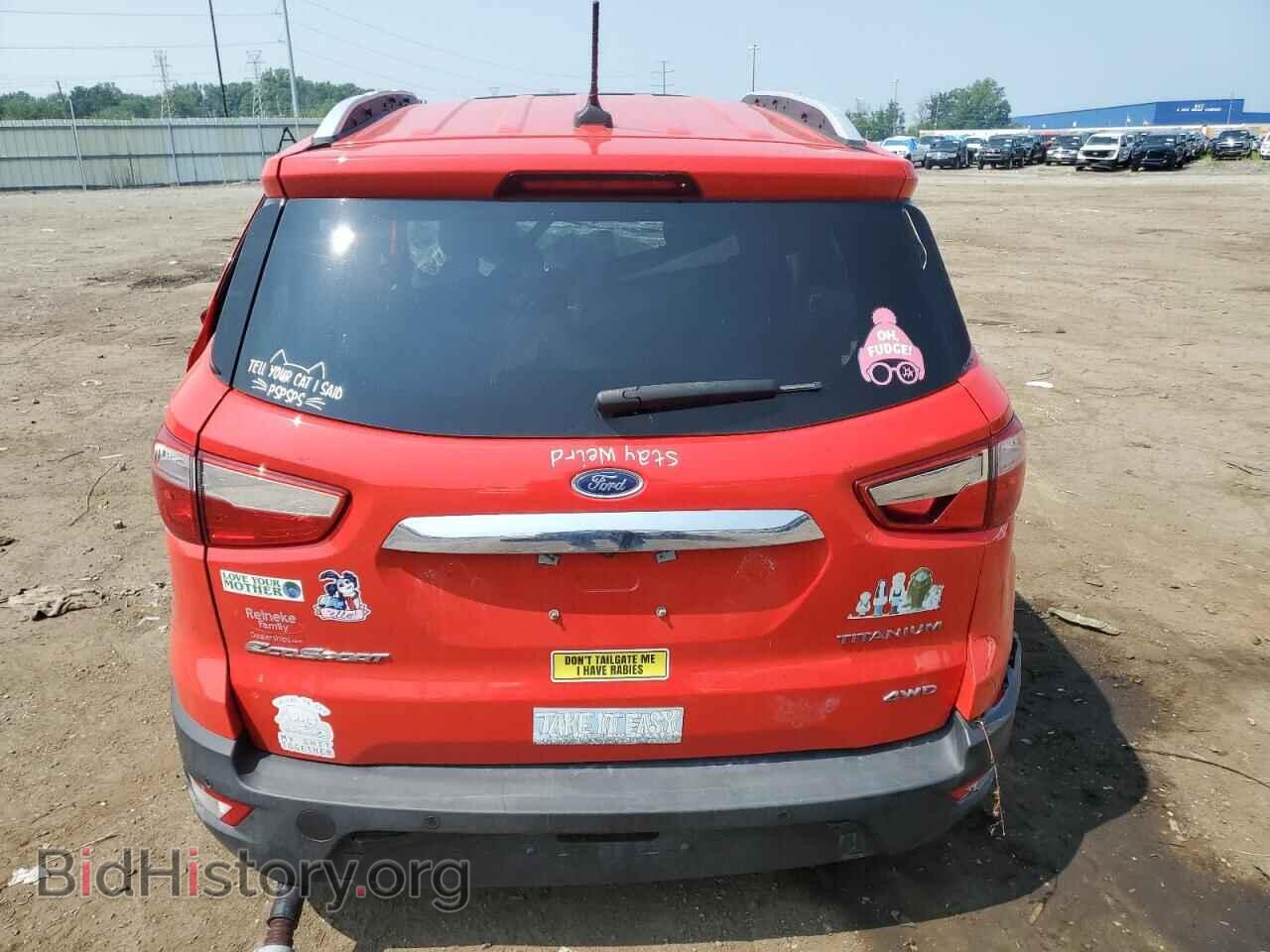 2021 FORD ECOSPORT - VIN: MAJ6S3KL5MC411014 - Фото 6
