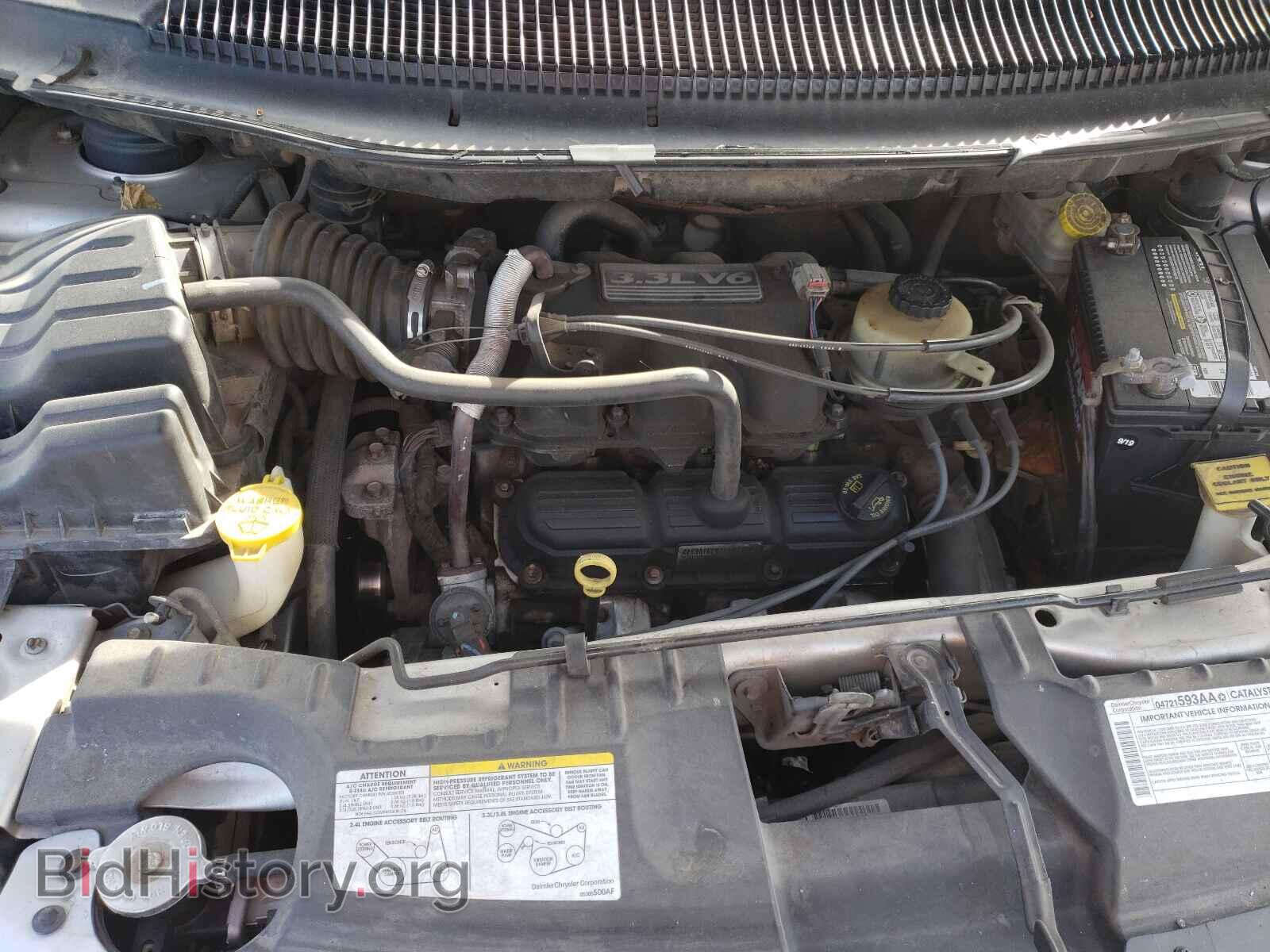 2006 CHRYSLER MINIVAN - VIN: 1A4GP45R56B537155 - Фото 7