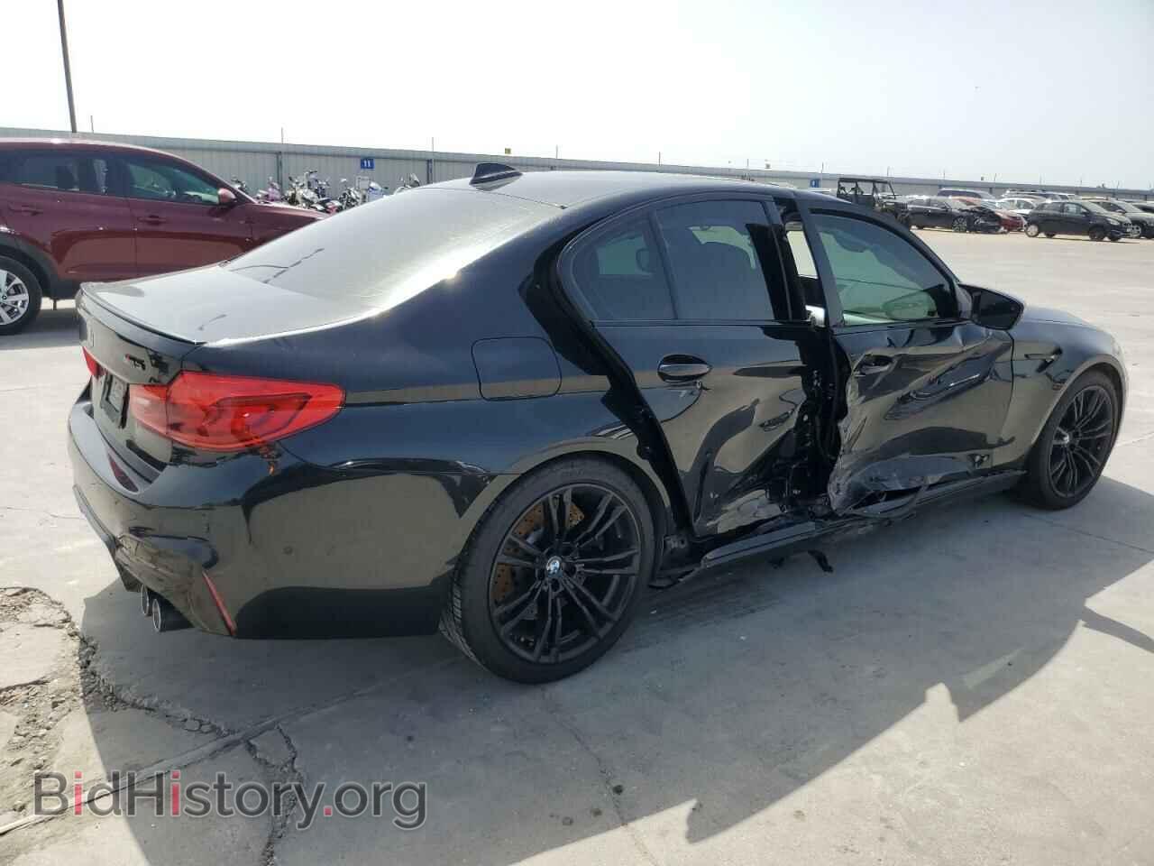 2020 BMW M5 - VIN: WBSJF0C04LCD14876 - Фото 3