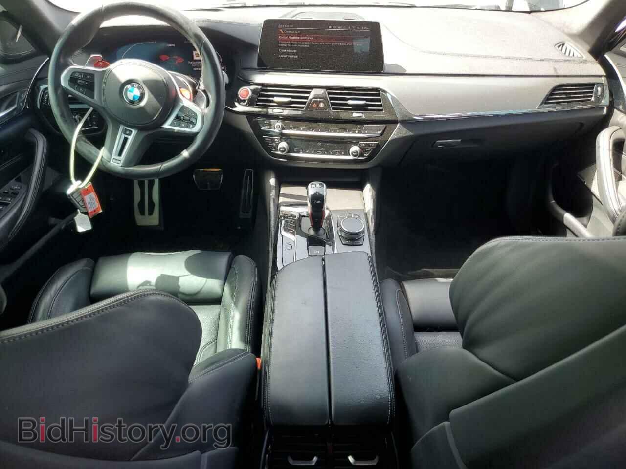 2020 BMW M5 - VIN: WBSJF0C04LCD14876 - Фото 8