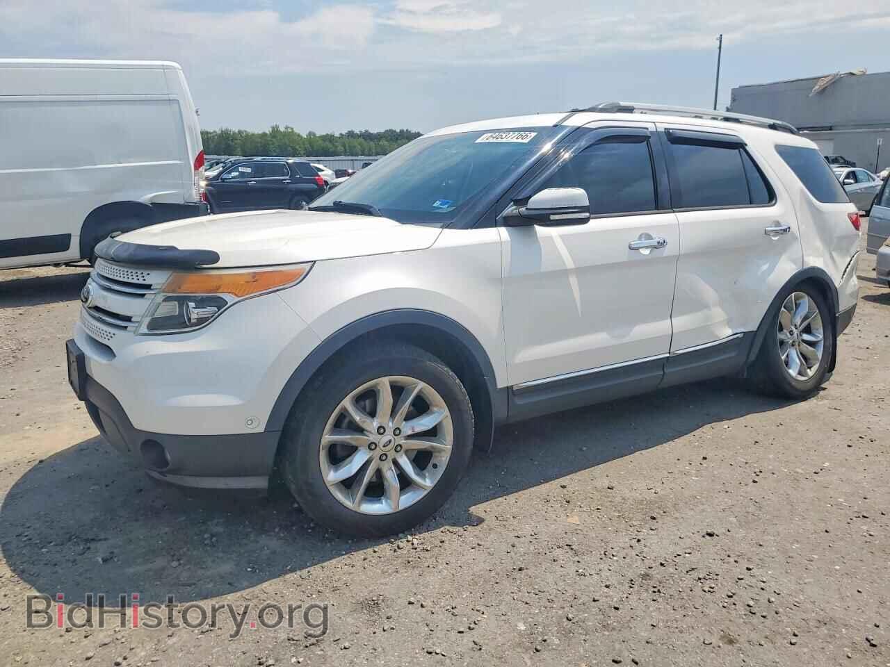 Photo 1FM5K8F86EGA40685 - FORD EXPLORER 2014