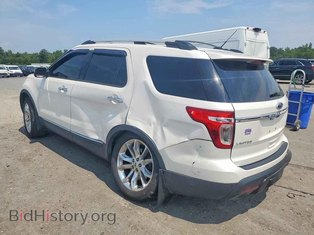 2014 FORD EXPLORER - VIN: 1FM5K8F86EGA40685 - Фото 2