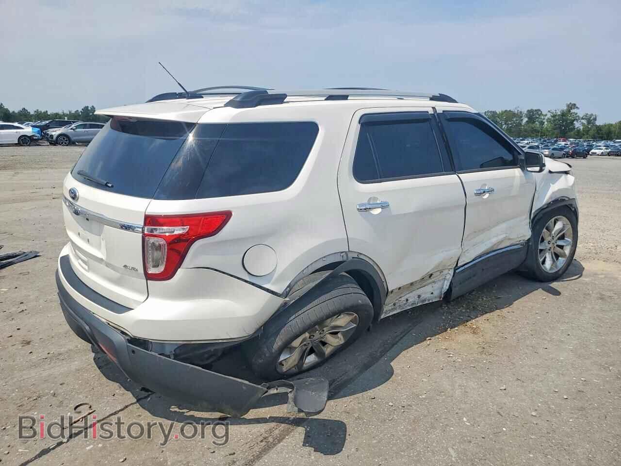 2014 FORD EXPLORER - VIN: 1FM5K8F86EGA40685 - Фото 3