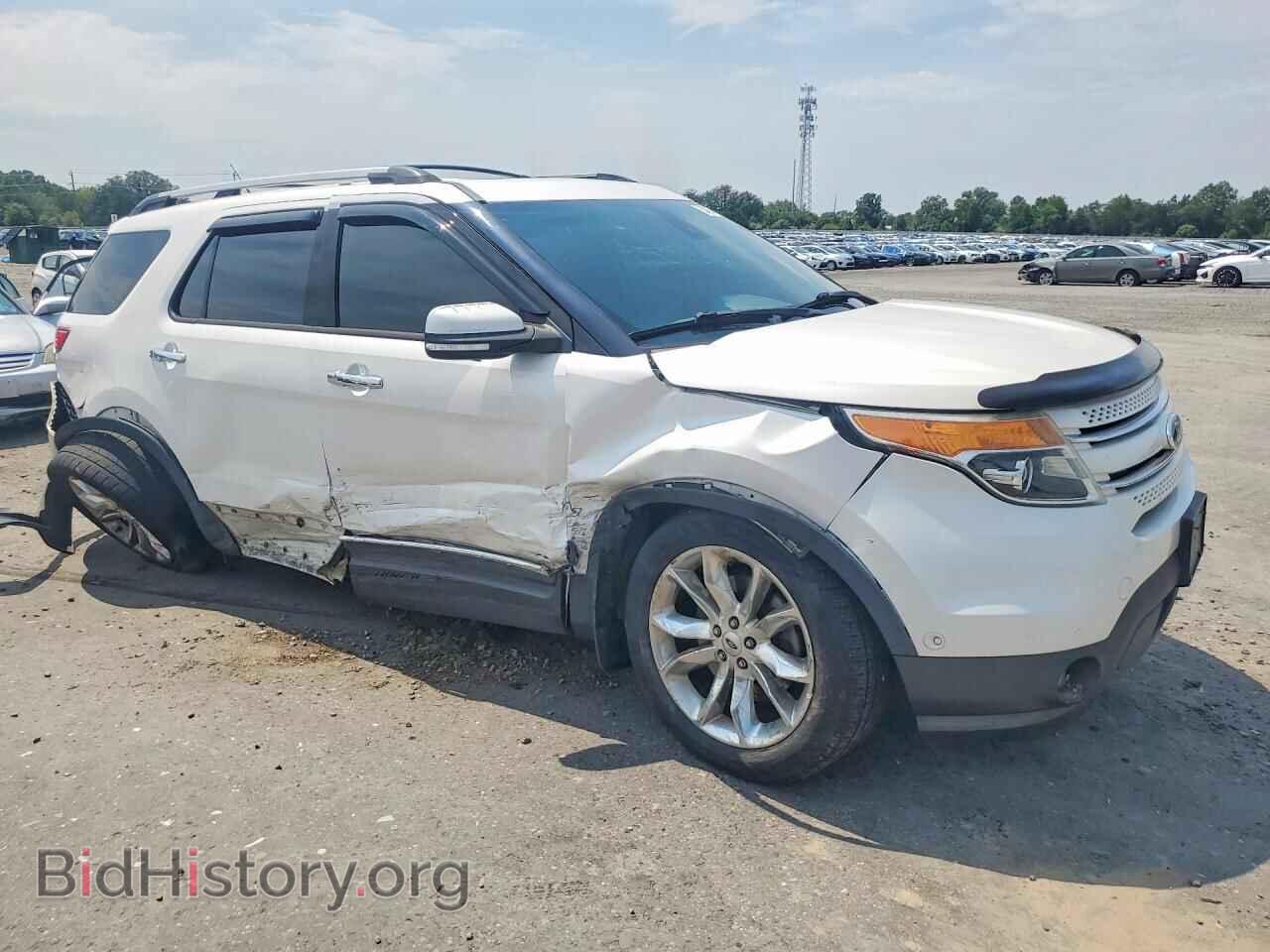 2014 FORD EXPLORER - VIN: 1FM5K8F86EGA40685 - Фото 4