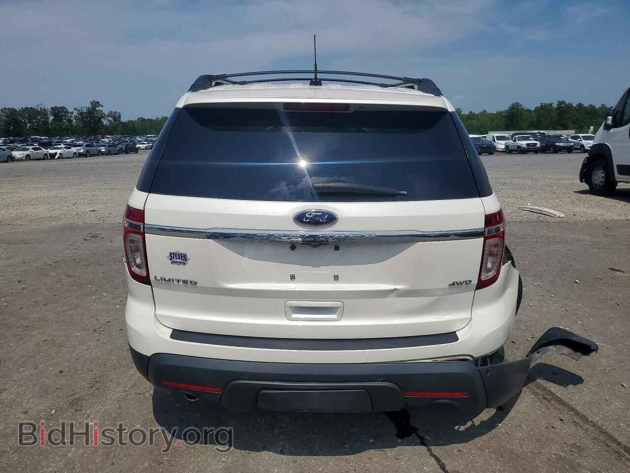 2014 FORD EXPLORER - VIN: 1FM5K8F86EGA40685 - Фото 6