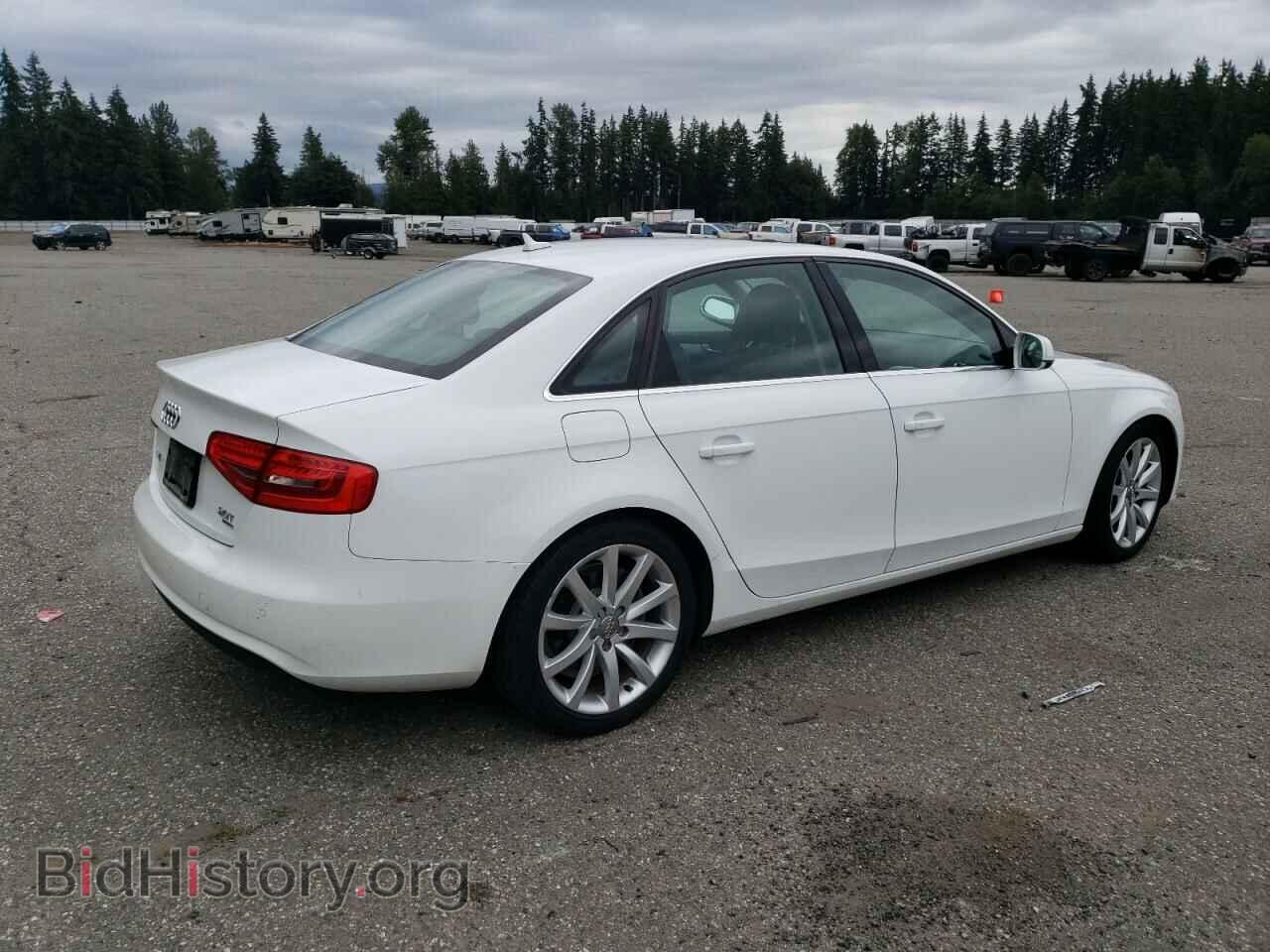 2013 AUDI A4 - VIN: WAUFFAFLXDN005955 - Фото 3