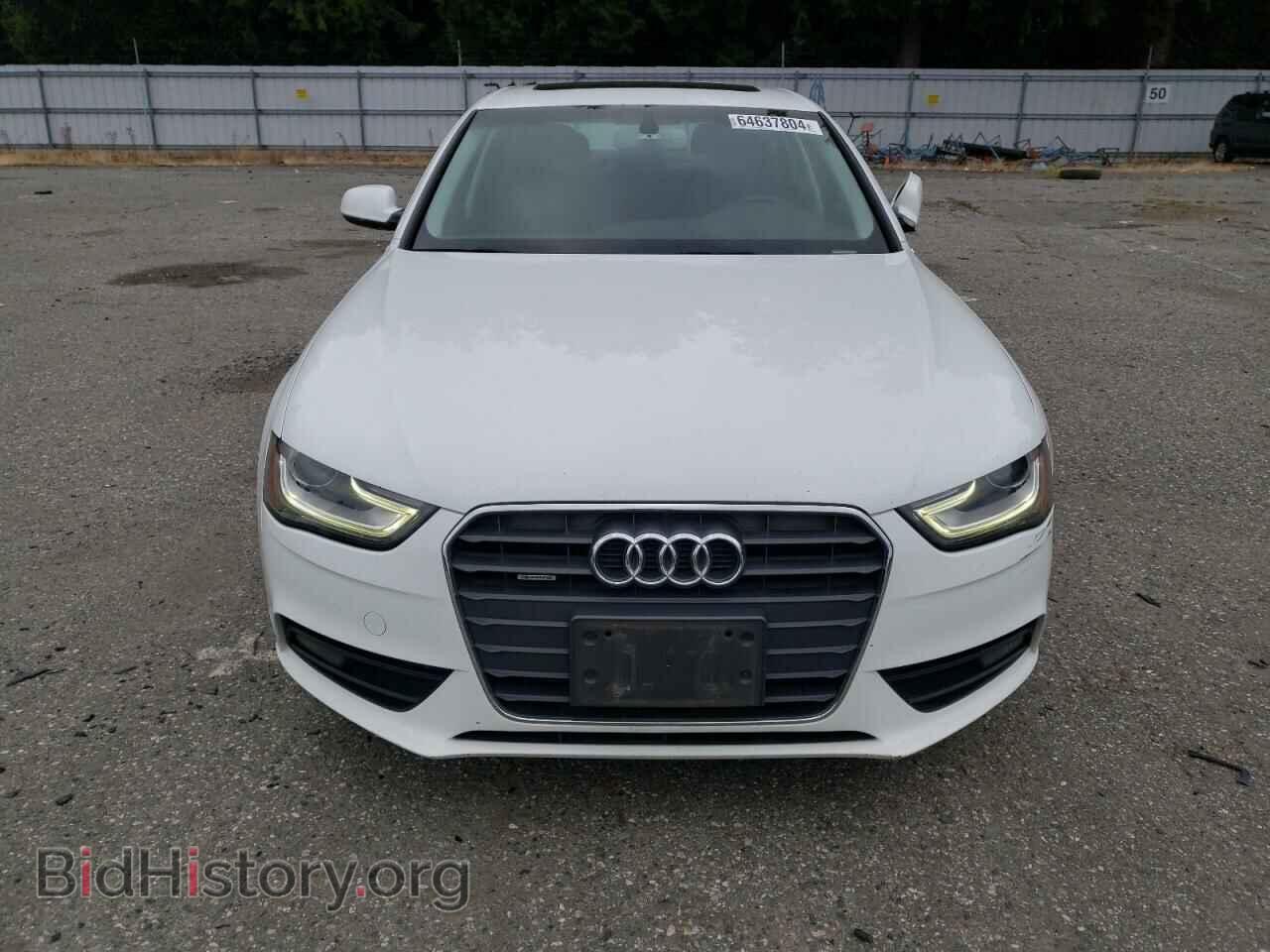 2013 AUDI A4 - VIN: WAUFFAFLXDN005955 - Фото 5