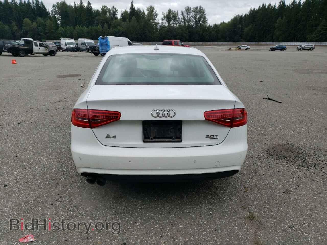 2013 AUDI A4 - VIN: WAUFFAFLXDN005955 - Фото 6