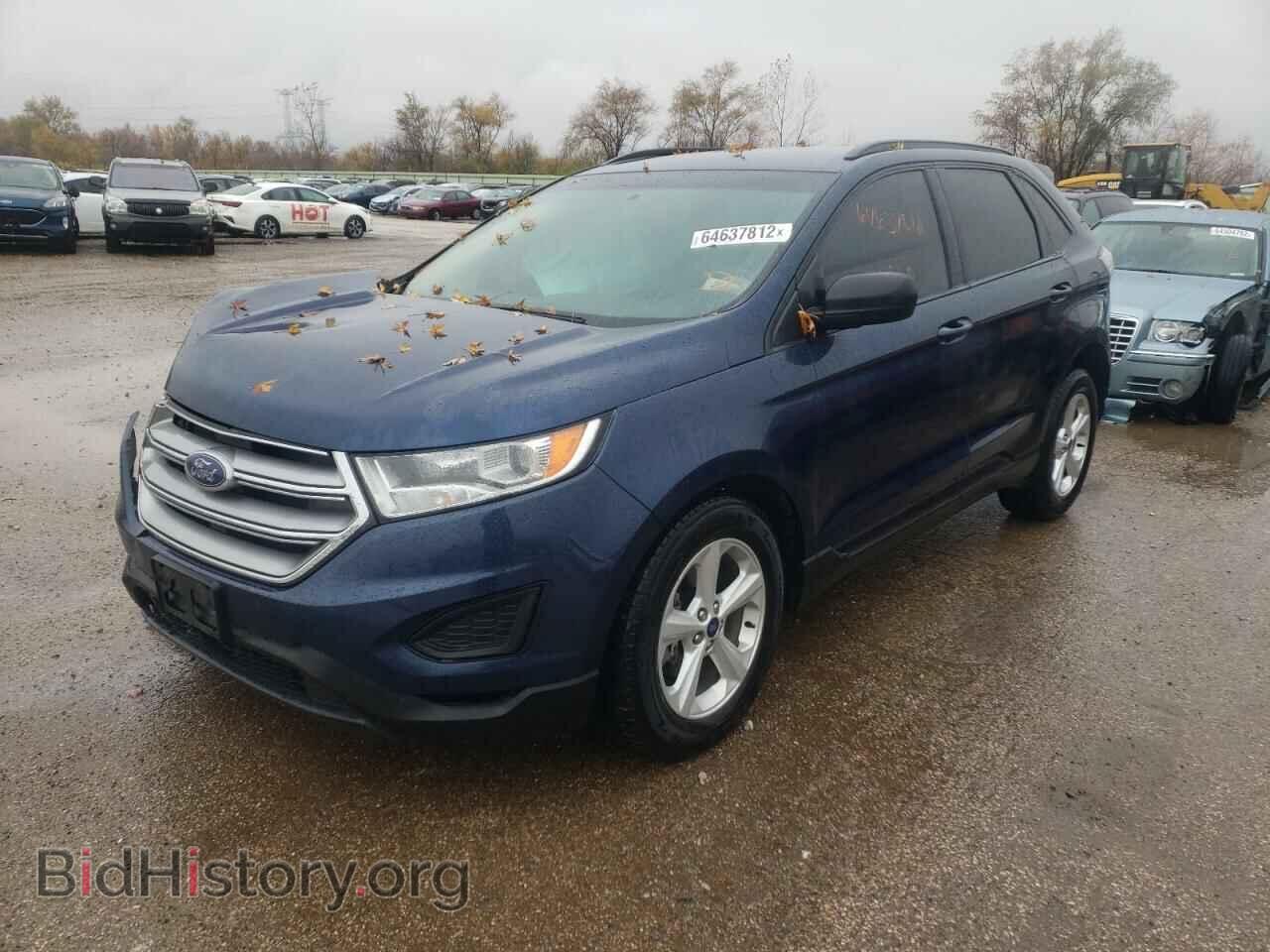 2017 FORD EDGE - VIN: 2FMPK3G96HBB00009 - Фото 2