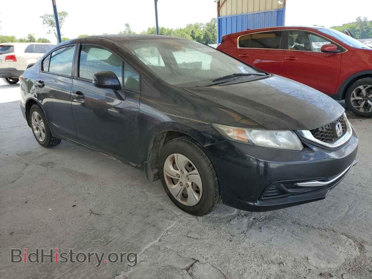 2013 HONDA CIVIC - VIN: 19XFB2F55DE061036 - Фото 4