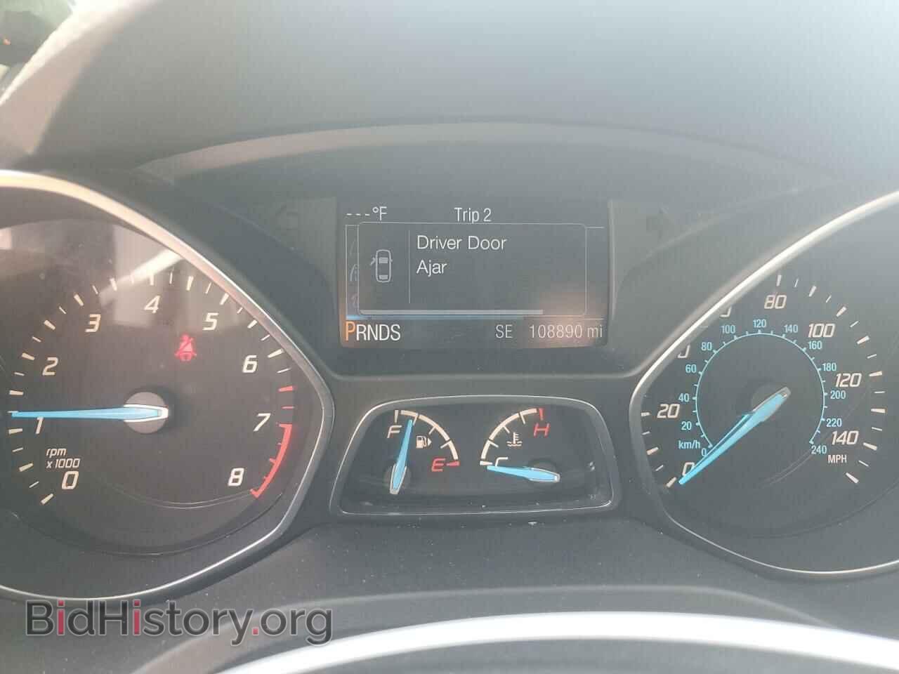2015 FORD ESCAPE - VIN: 1FMCU9J96FUC87263 - Фото 9