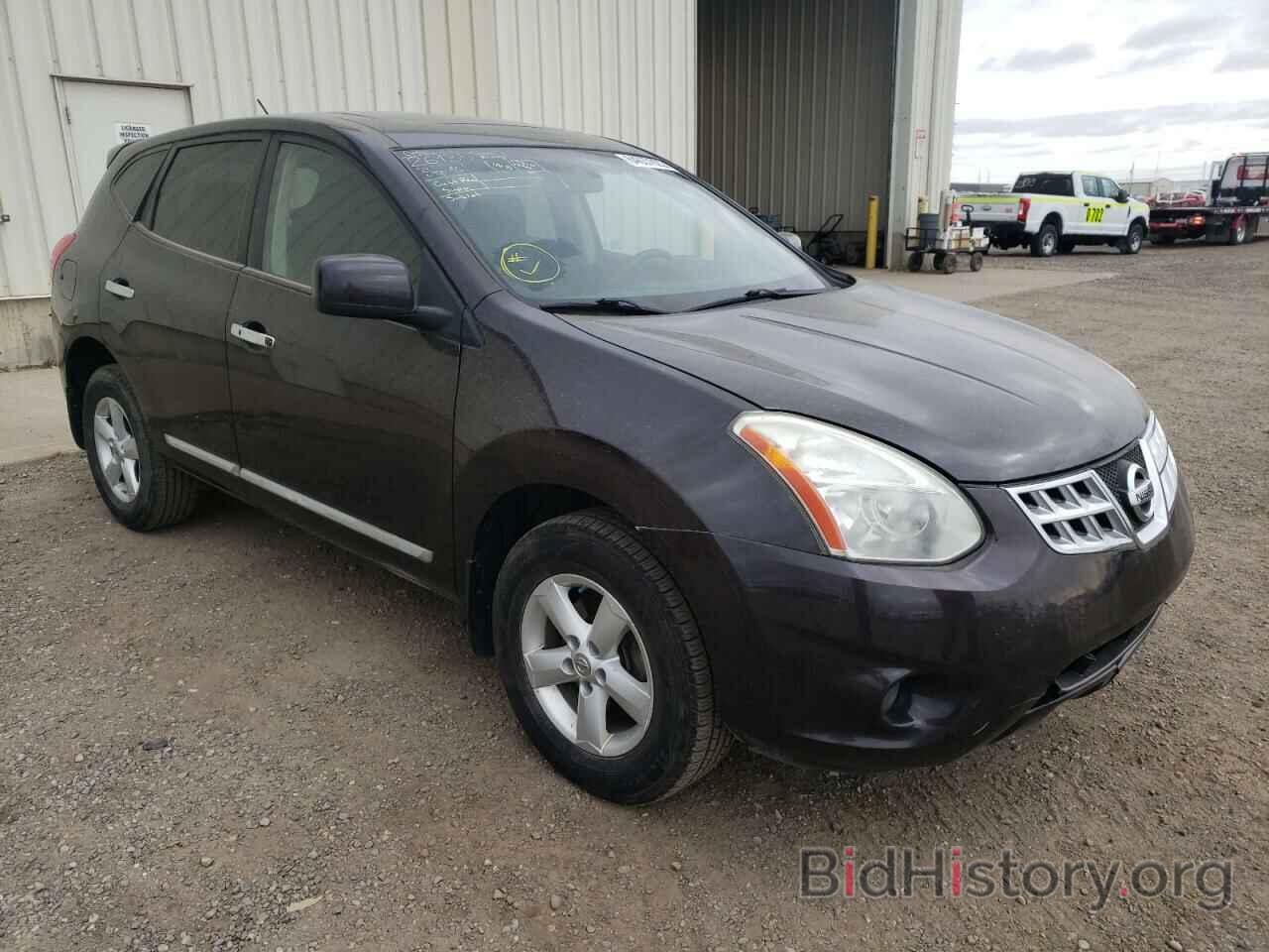 Photo JN8AS5MT9DW009352 - NISSAN ROGUE 2013