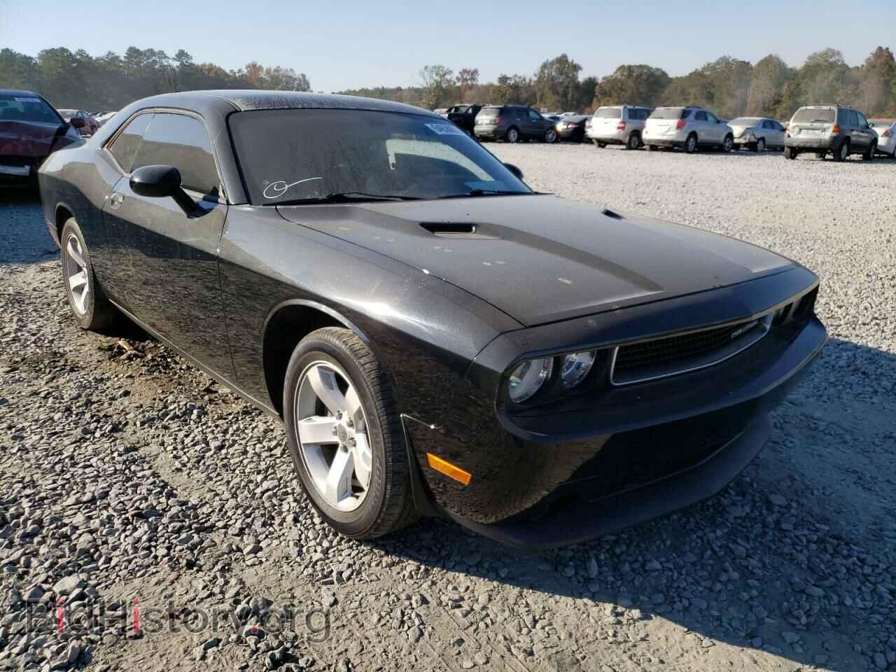 Photo 2C3CDYAG5CH259258 - DODGE CHALLENGER 2012
