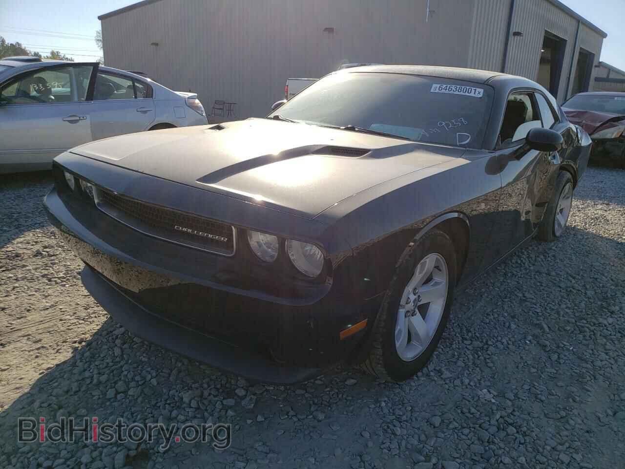 2012 DODGE CHALLENGER - VIN: 2C3CDYAG5CH259258 - Photo 2