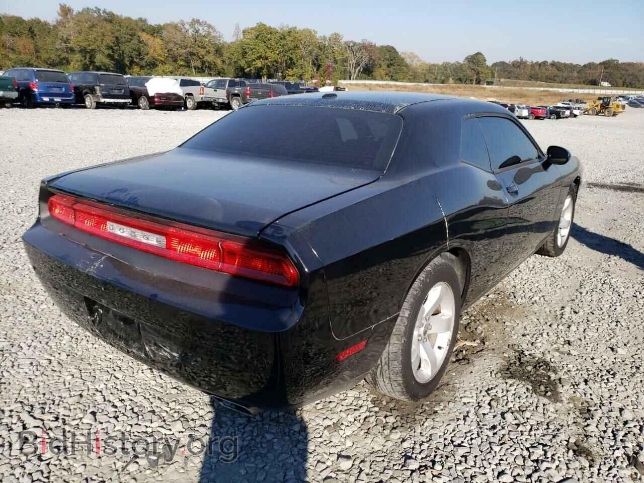 2012 DODGE CHALLENGER - VIN: 2C3CDYAG5CH259258 - Photo 4