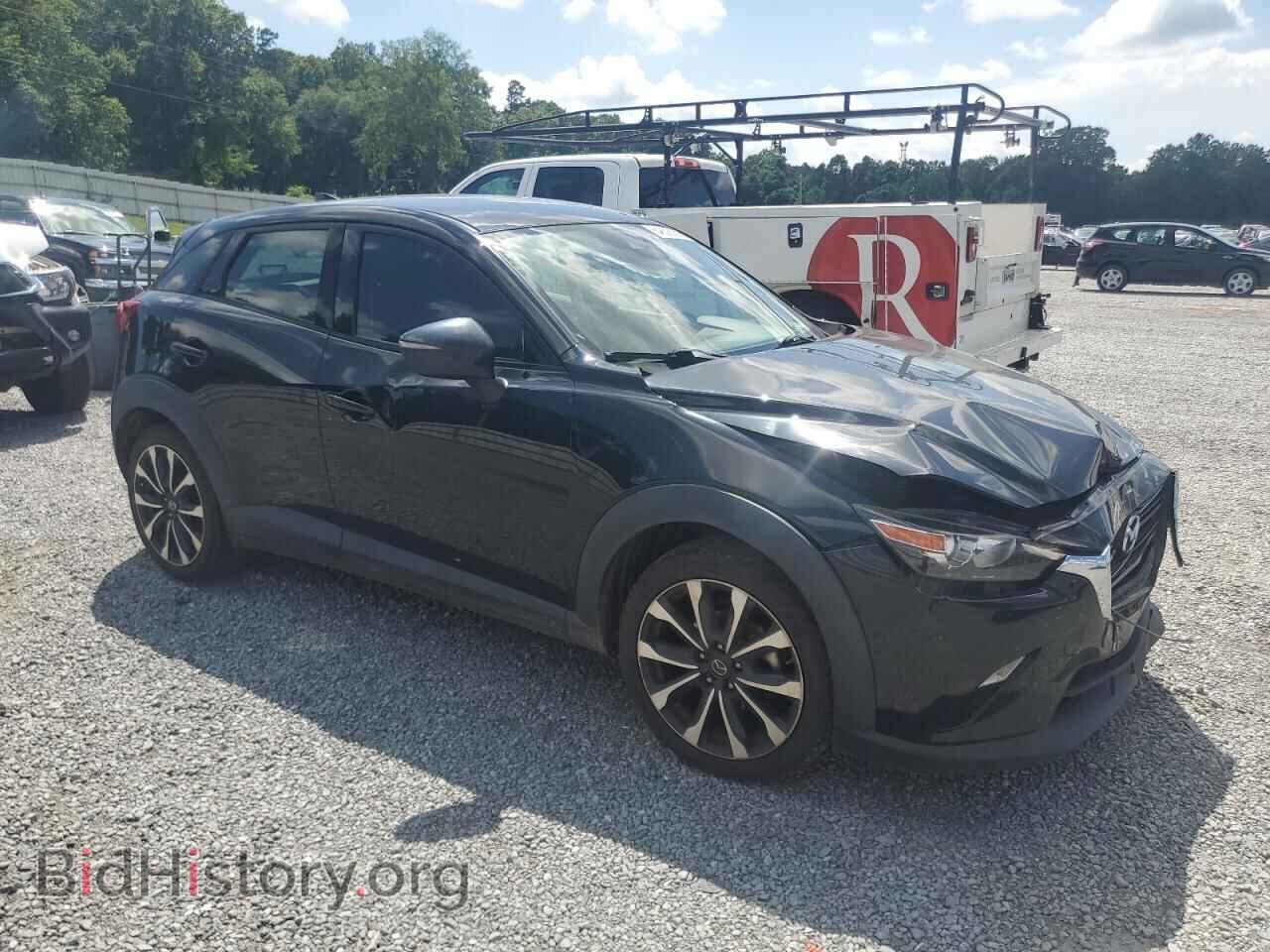 2019 MAZDA CX-3 - VIN: JM1DKDC7XK0404051 - Фото 4