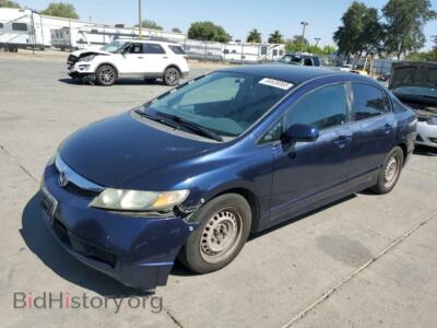 2010 Honda CIVIC LX, синий — VIN 2HGFA1F58AH533423, Copart