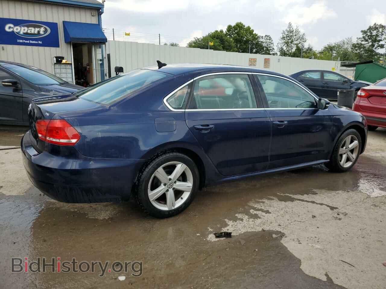 2015 VOLKSWAGEN PASSAT - VIN: 1VWAT7A39FC076558 - Фото 3