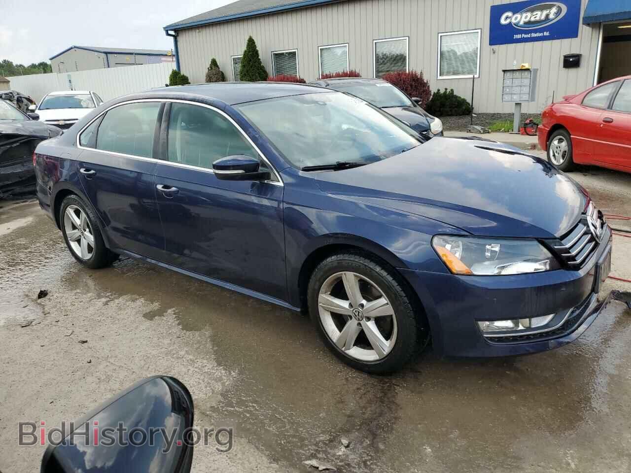 2015 VOLKSWAGEN PASSAT - VIN: 1VWAT7A39FC076558 - Фото 4