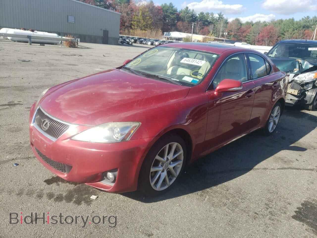 2011 LEXUS IS - VIN: JTHCF5C23B5052328 - Фото 2