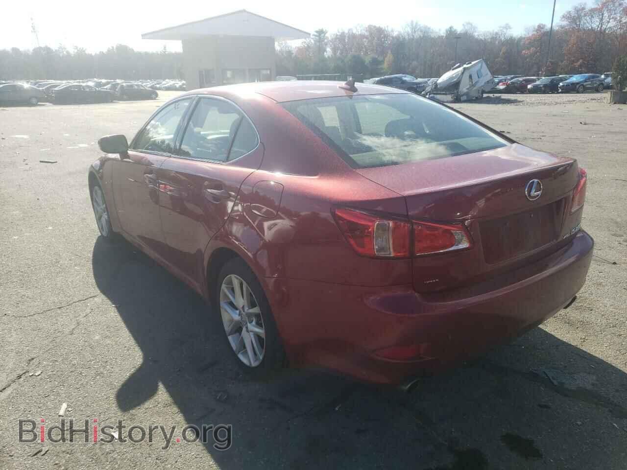2011 LEXUS IS - VIN: JTHCF5C23B5052328 - Фото 3