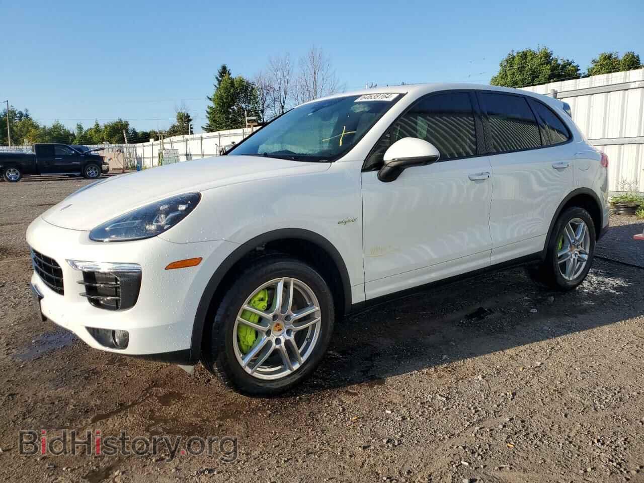 Фотография WP1AE2A20GLA59042 - PORSCHE CAYENNE 2016