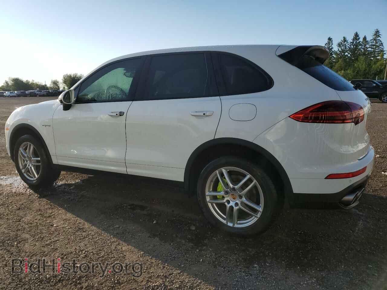 2016 PORSCHE CAYENNE - VIN: WP1AE2A20GLA59042 - Фото 2