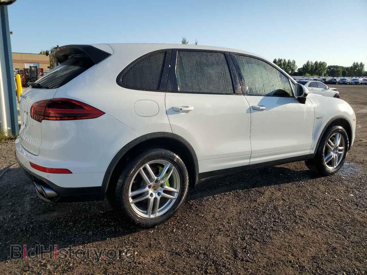 2016 PORSCHE CAYENNE - VIN: WP1AE2A20GLA59042 - Фото 3