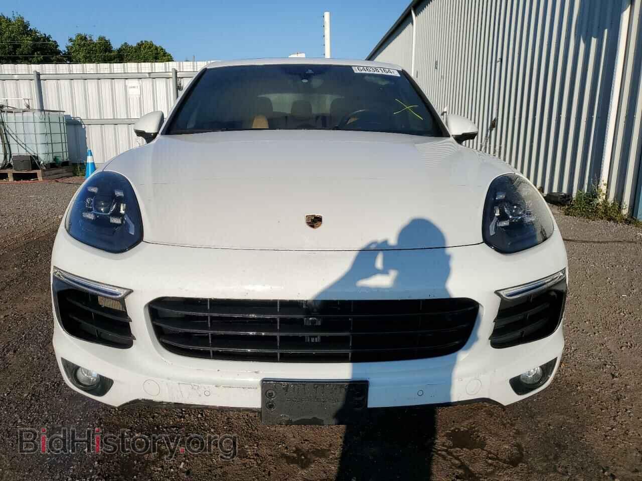 2016 PORSCHE CAYENNE - VIN: WP1AE2A20GLA59042 - Фото 5