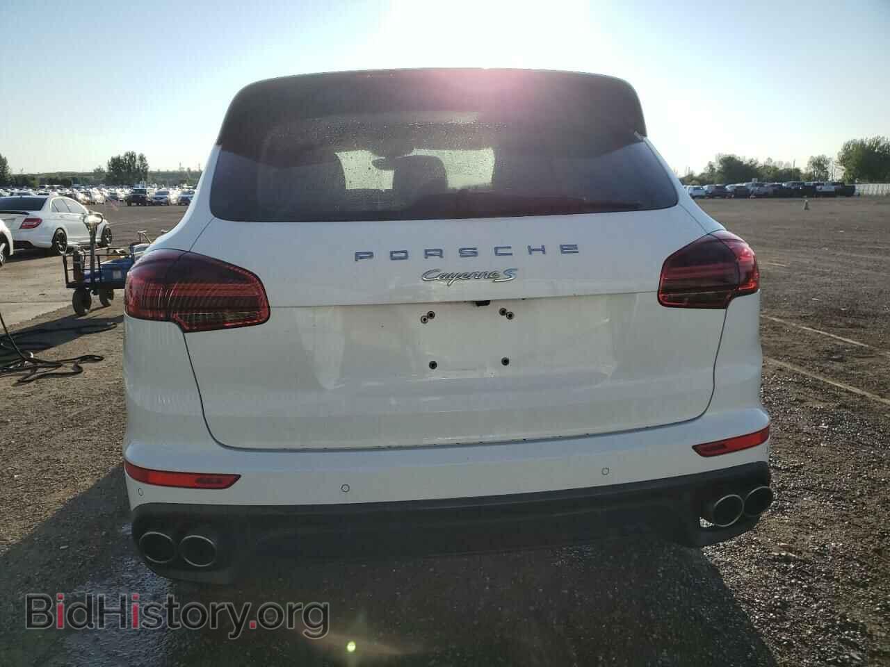 2016 PORSCHE CAYENNE - VIN: WP1AE2A20GLA59042 - Фото 6