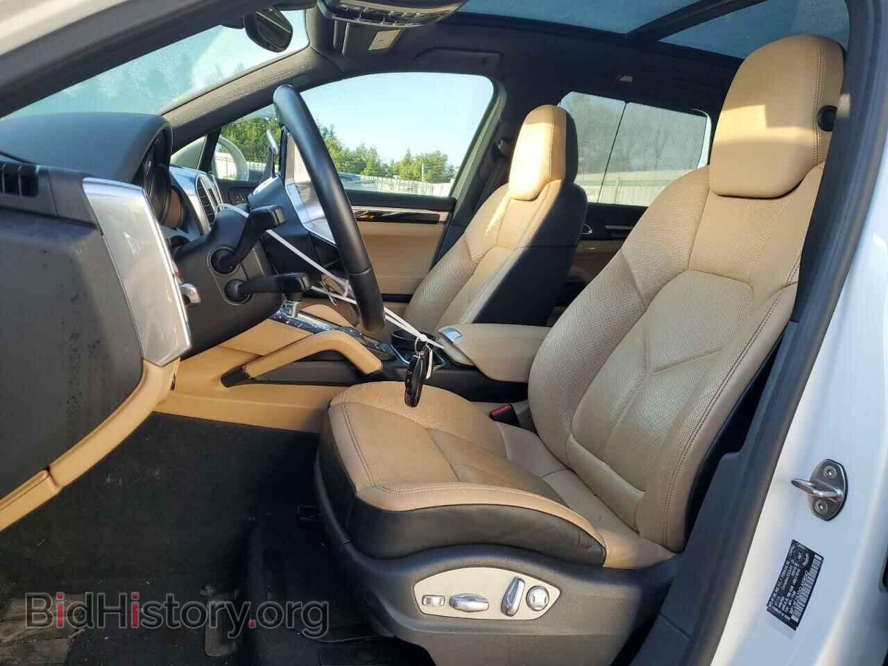 2016 PORSCHE CAYENNE - VIN: WP1AE2A20GLA59042 - Фото 7
