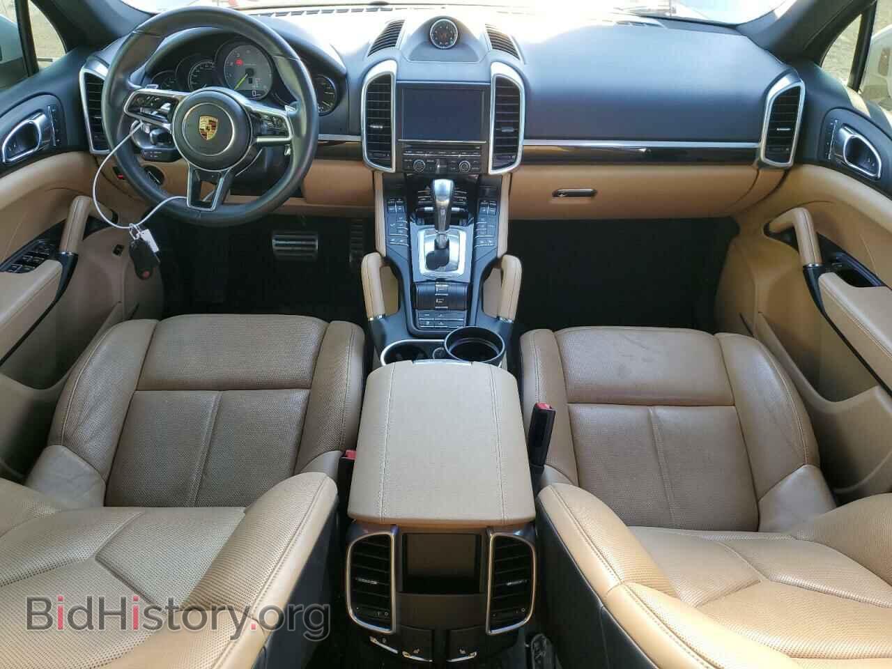 2016 PORSCHE CAYENNE - VIN: WP1AE2A20GLA59042 - Фото 8