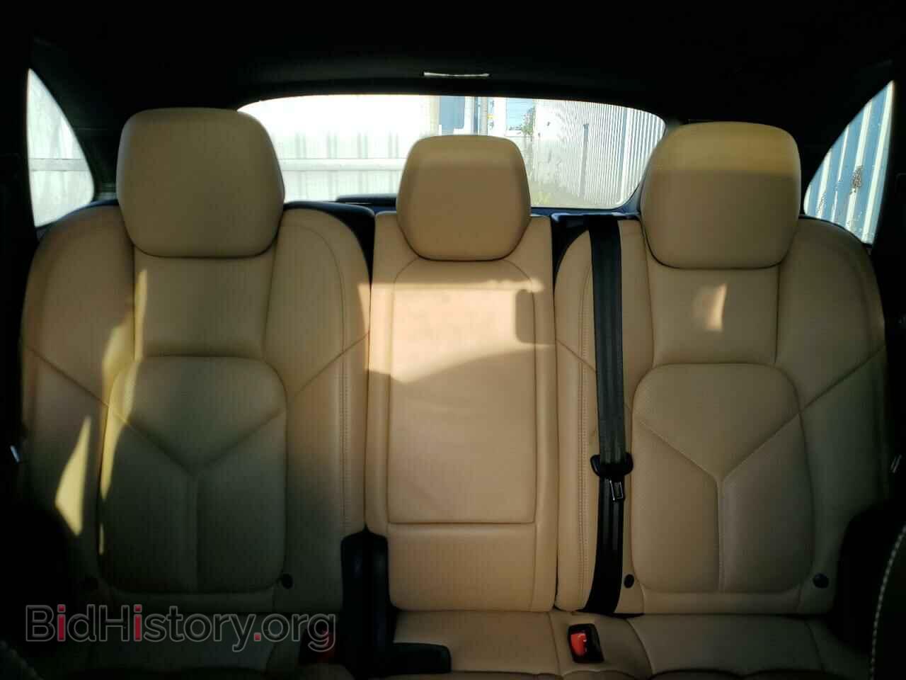2016 PORSCHE CAYENNE - VIN: WP1AE2A20GLA59042 - Фото 10