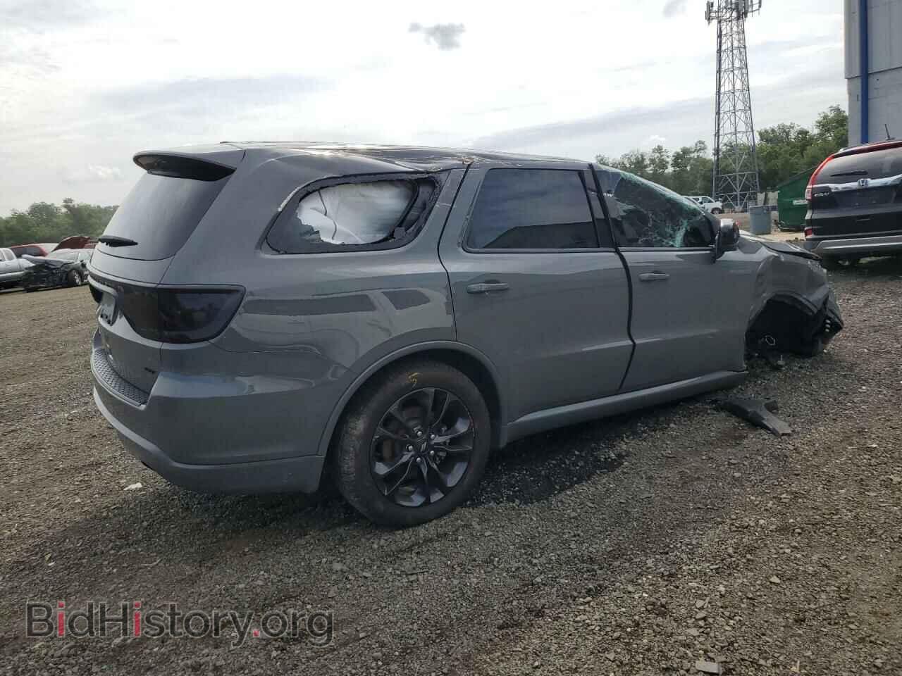 2022 DODGE DURANGO - VIN: 1C4RDJDG2NC129307 - Photo 3