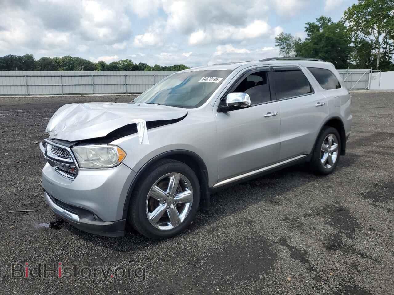 Фотография 1C4SDJETXDC616010 - DODGE DURANGO 2013