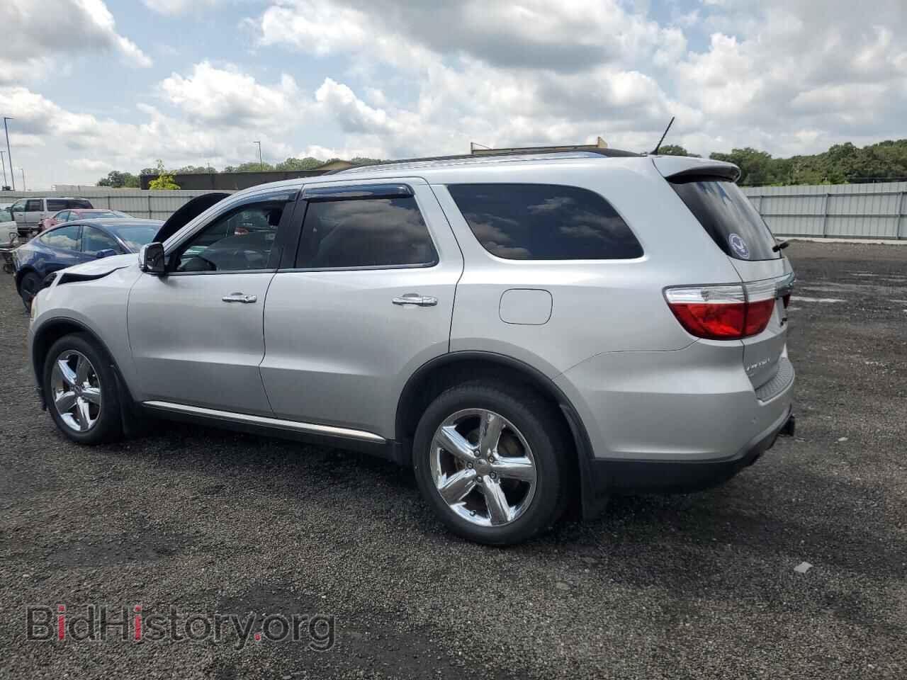 2013 DODGE DURANGO - VIN: 1C4SDJETXDC616010 - Фото 2