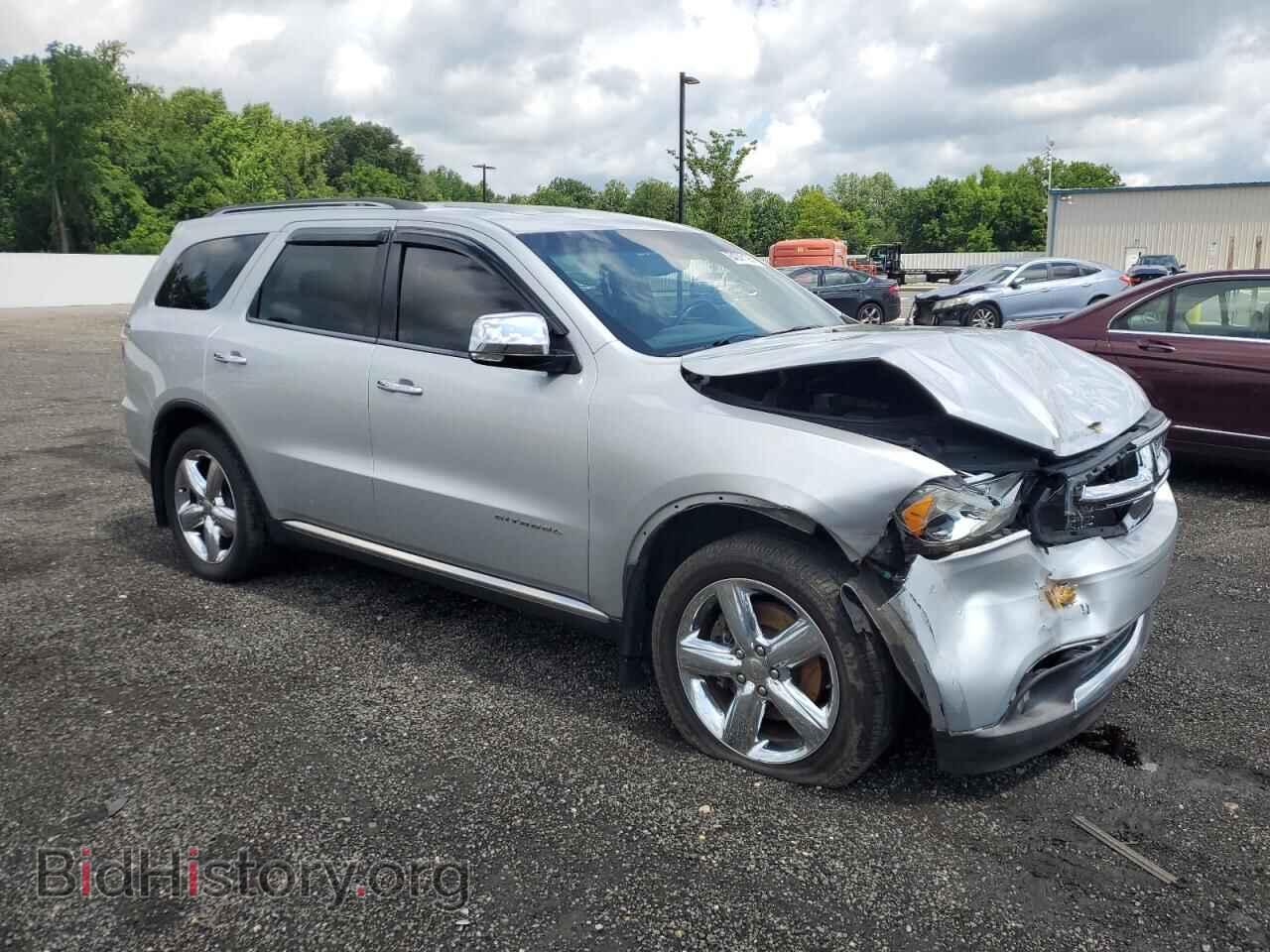 2013 DODGE DURANGO - VIN: 1C4SDJETXDC616010 - Фото 4