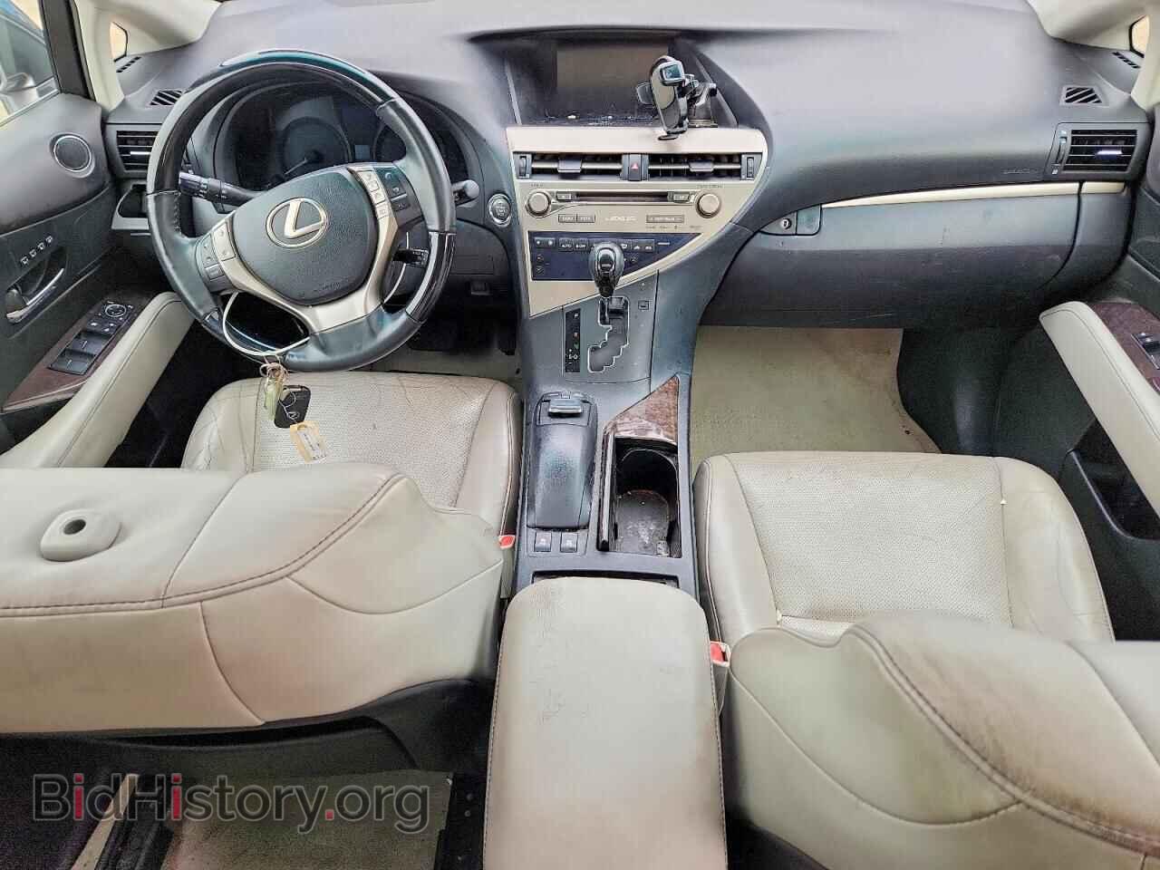 2015 LEXUS RX350 - VIN: 2T2BK1BA9FC302895 - Фото 8