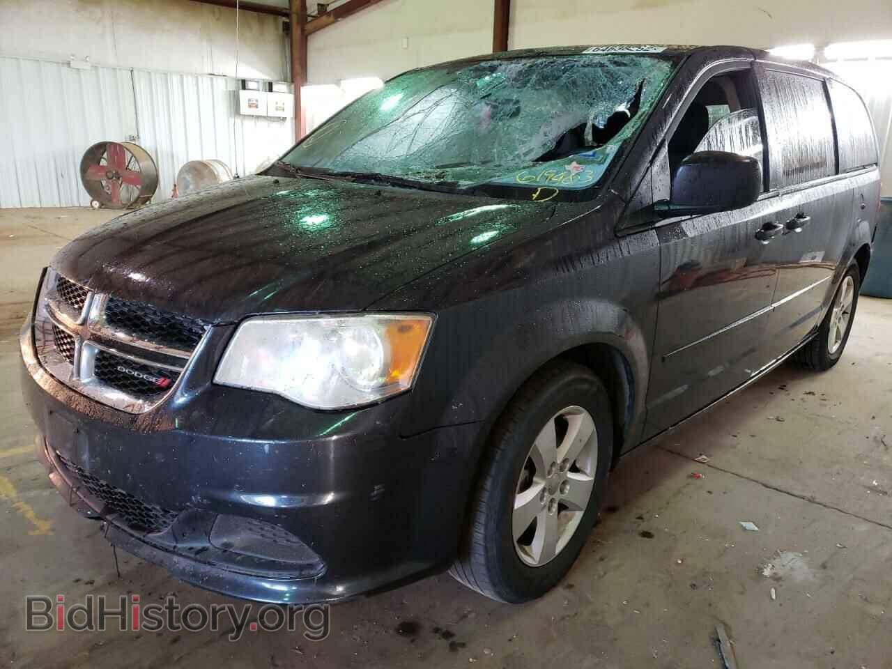2013 DODGE CARAVAN - VIN: 2C4RDGBG0DR619403 - Фото 2