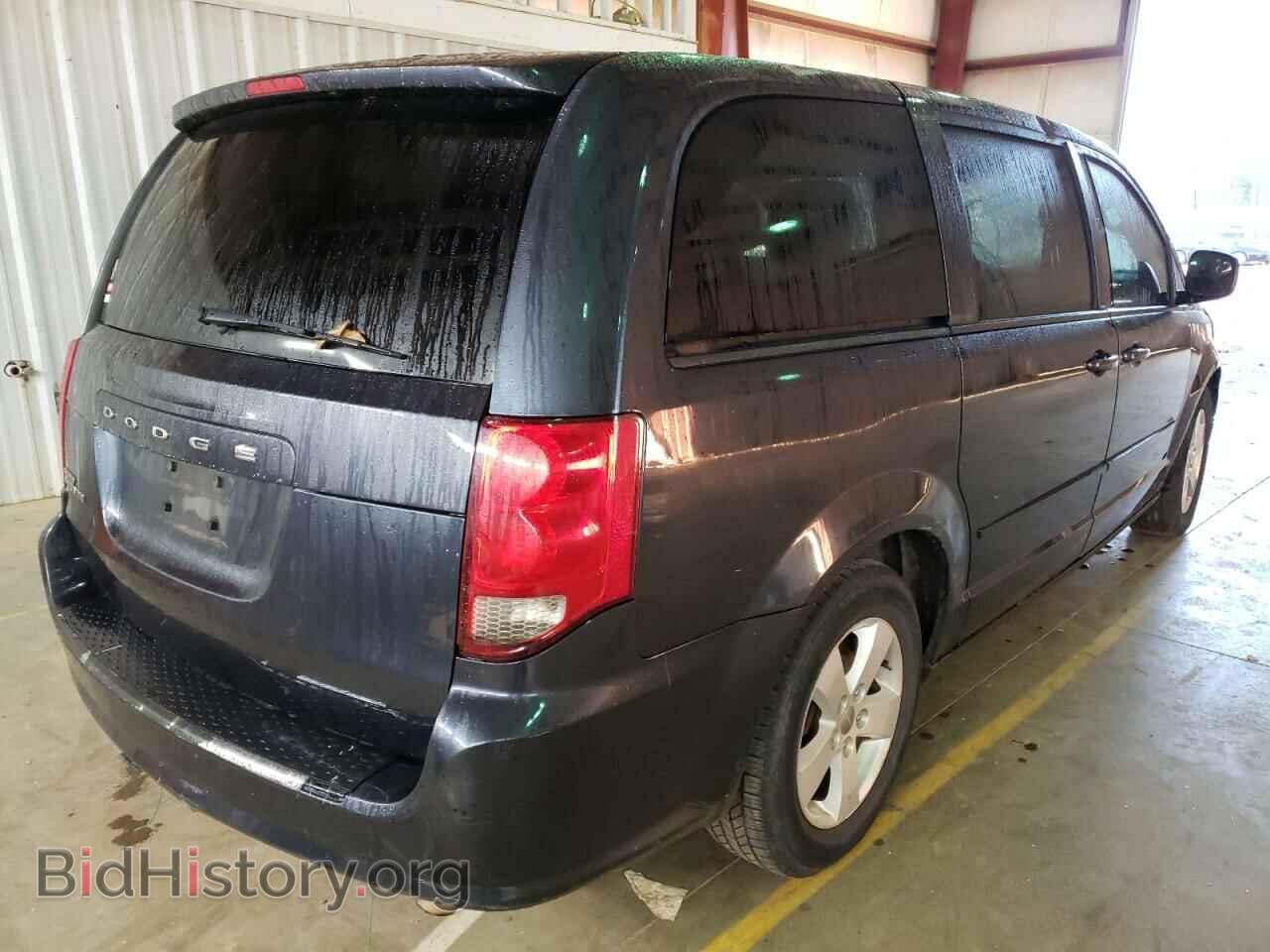 2013 DODGE CARAVAN - VIN: 2C4RDGBG0DR619403 - Фото 4