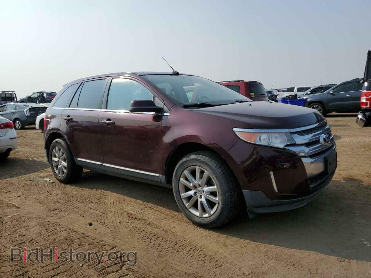 Photo 2FMDK3KC8BBB06004 - FORD EDGE 2011