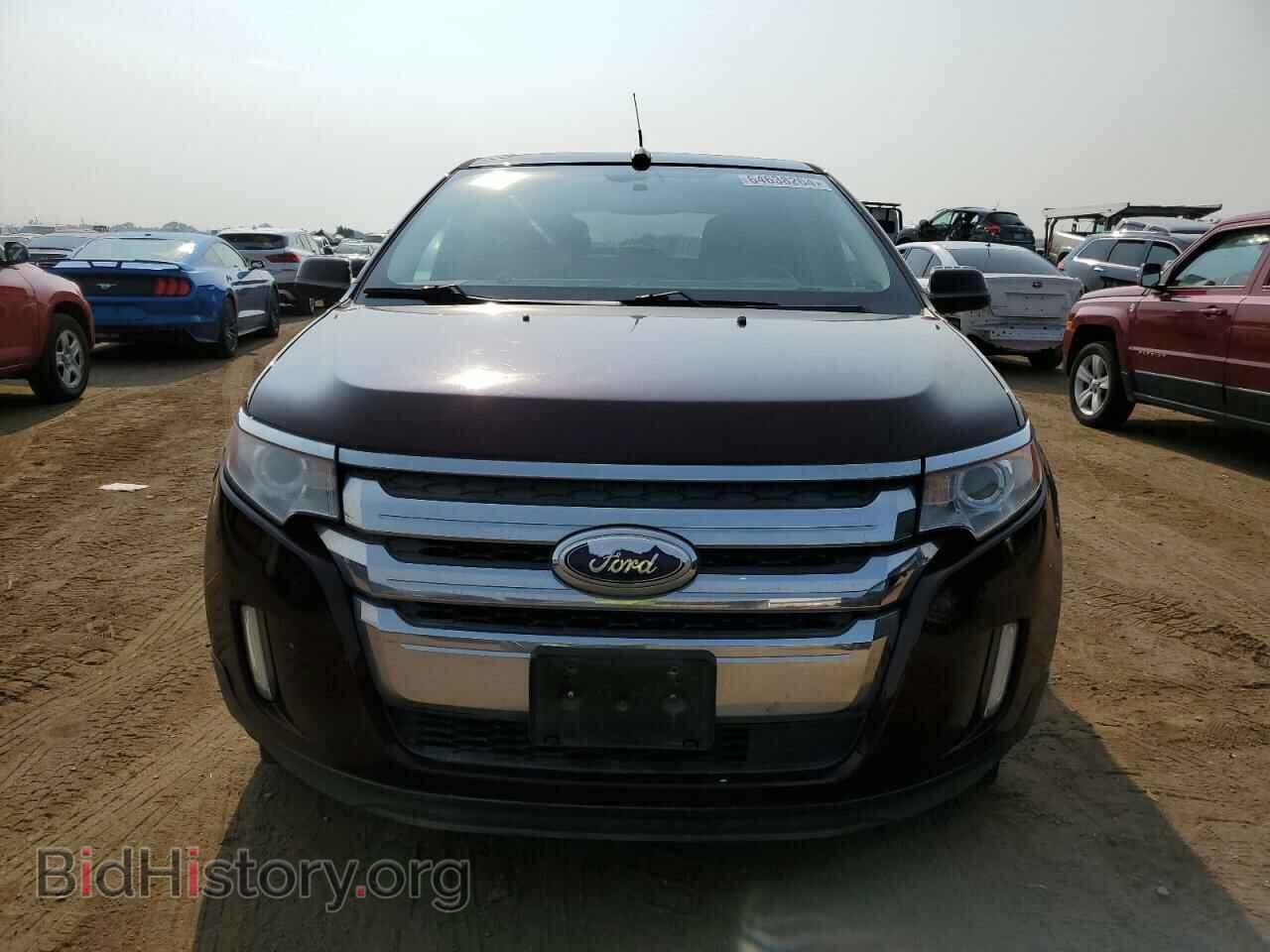 2011 FORD EDGE - VIN: 2FMDK3KC8BBB06004 - Photo 2