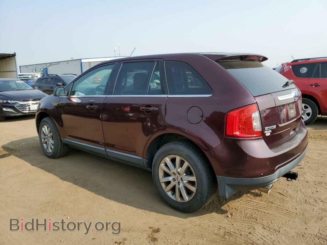 2011 FORD EDGE - VIN: 2FMDK3KC8BBB06004 - Photo 3