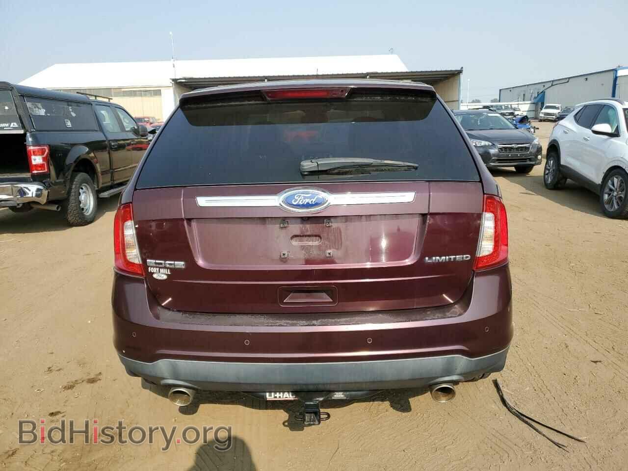 2011 FORD EDGE - VIN: 2FMDK3KC8BBB06004 - Photo 4